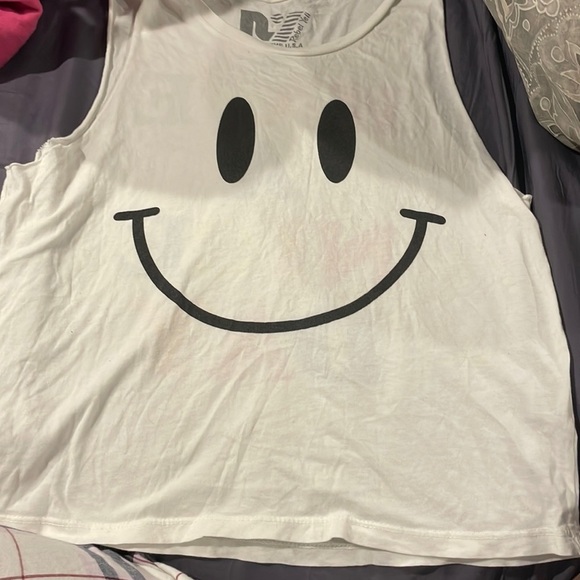 Adorable rebel Yell have a nice day tank top M 😃 - Picture 3 of 4